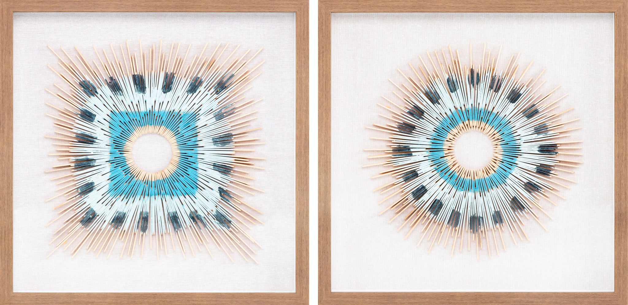 Surya Chromatic CCM-001 Framed Art