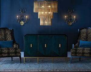 Currey and Company Mantra Chandelier