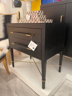 Currey and Company Verona Chanterelle Nightstand