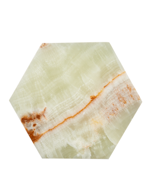 Arco Green Onyx Hexagon Box