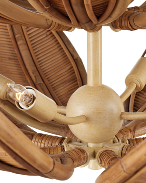 Cubana Two-Tier Chandelier