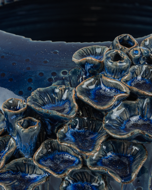 Sunken Blue Bowl