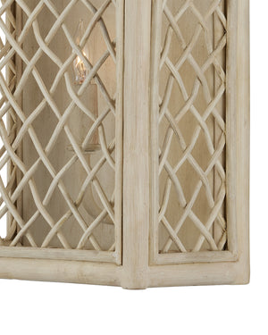 Wanstead Ivory Wall Sconce