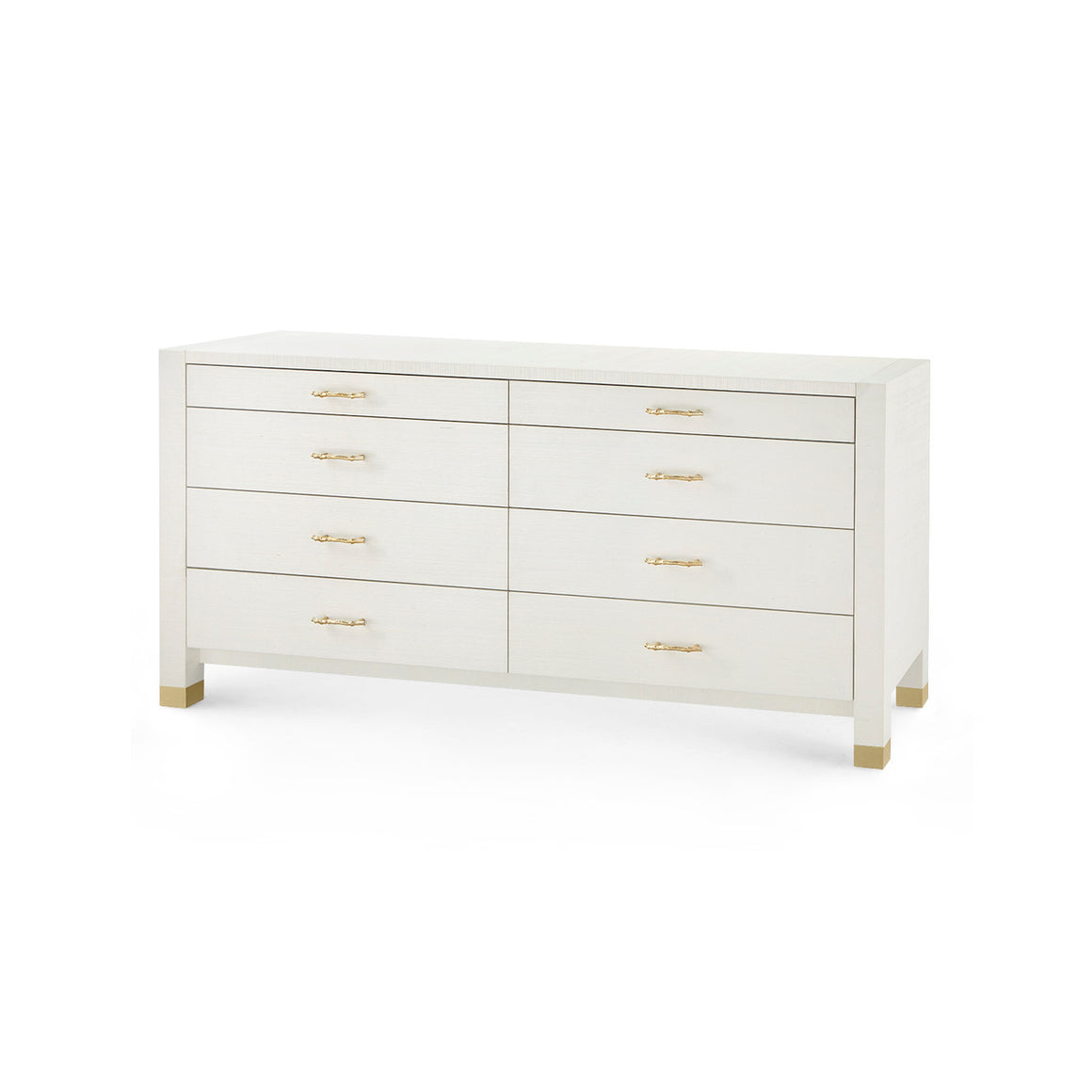 Camden Extra Large 8-Drawer, Sand White | Camden Collection | Villa & House