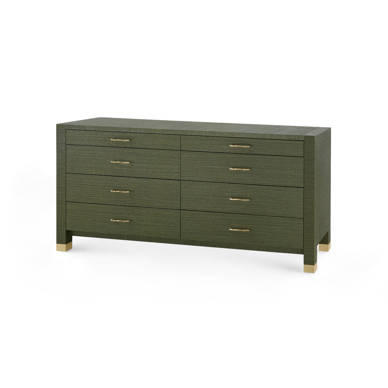 Camden Extra Large 8-Drawer, Deep Olive | Camden Collection | Villa & House