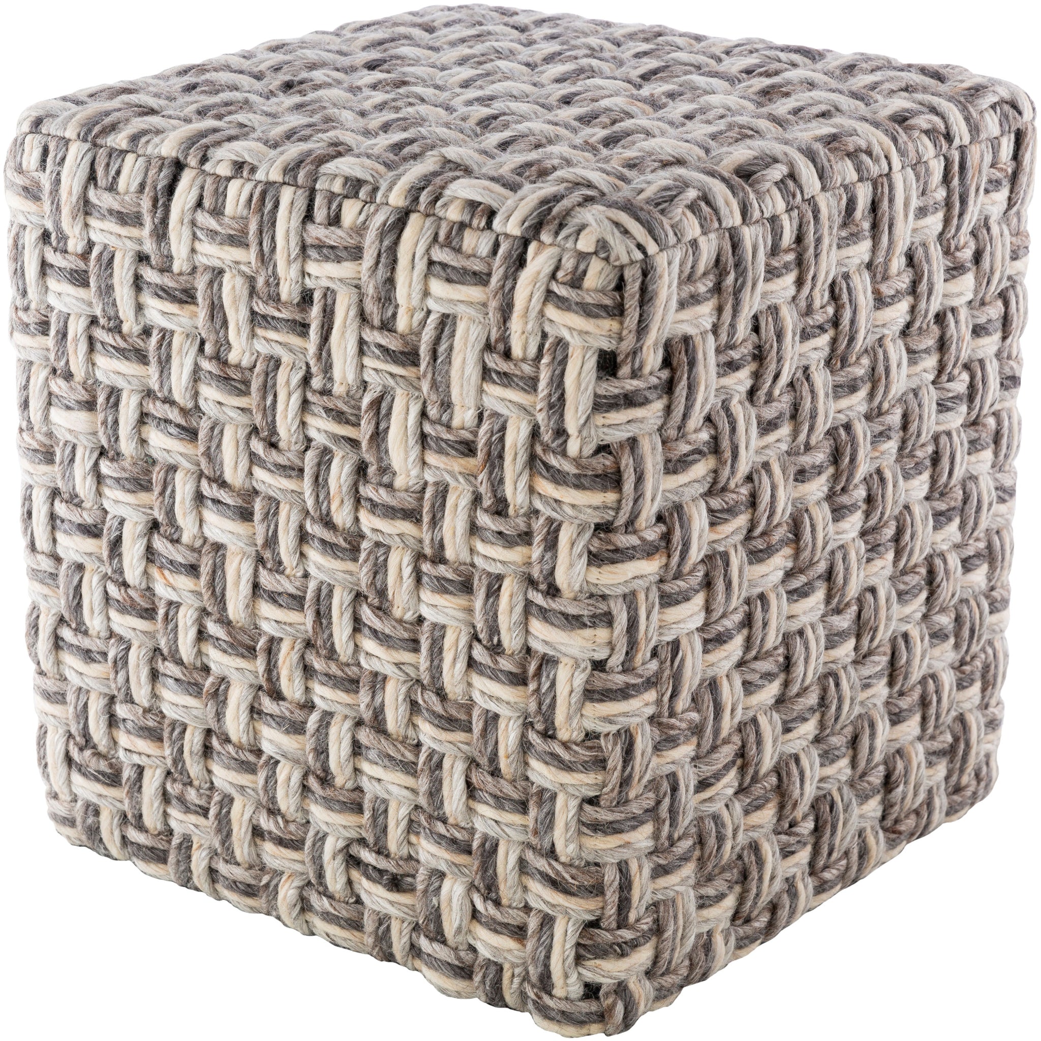 Surya Cordoba CDPF-003 Pouf