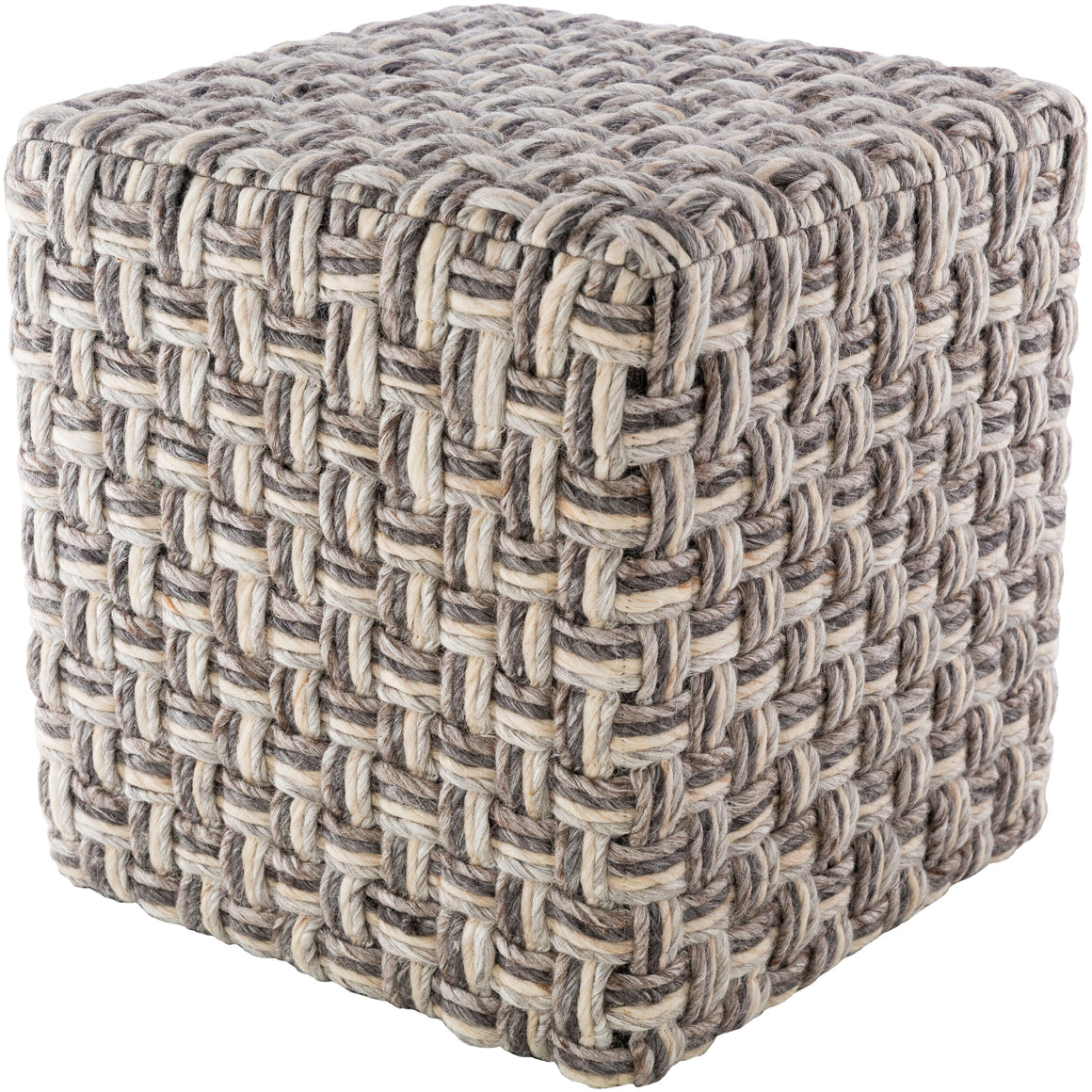 Surya Cordoba CDPF-003 Pouf