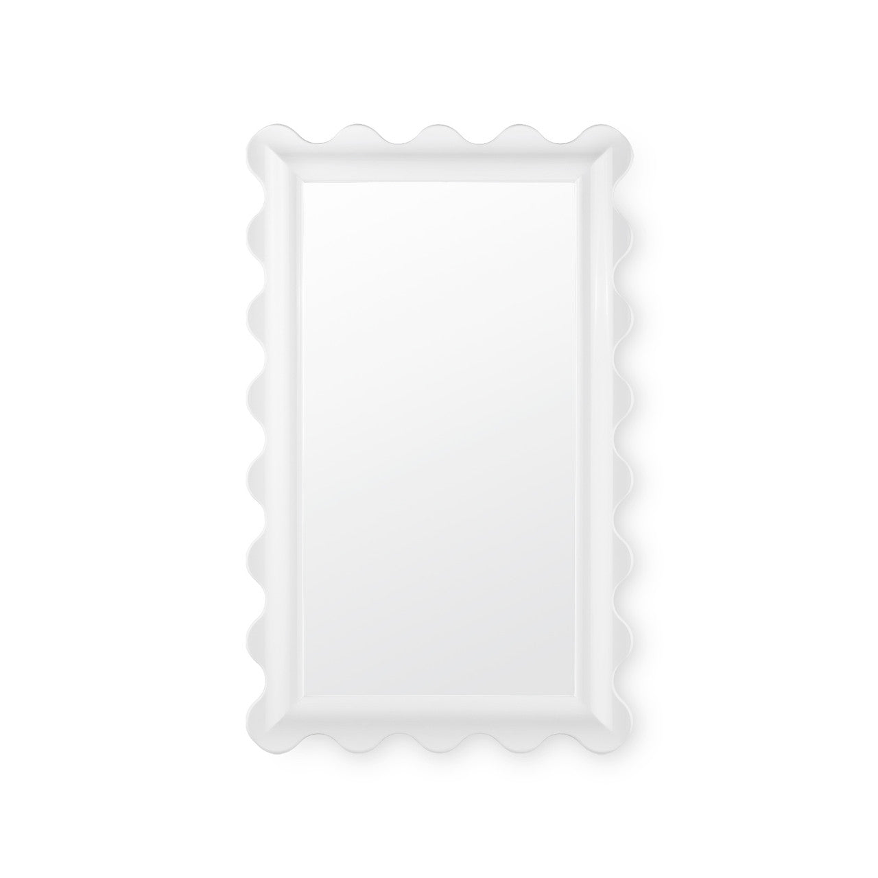 Celine Mirror, Ghost White | Celine Collection | Villa & House