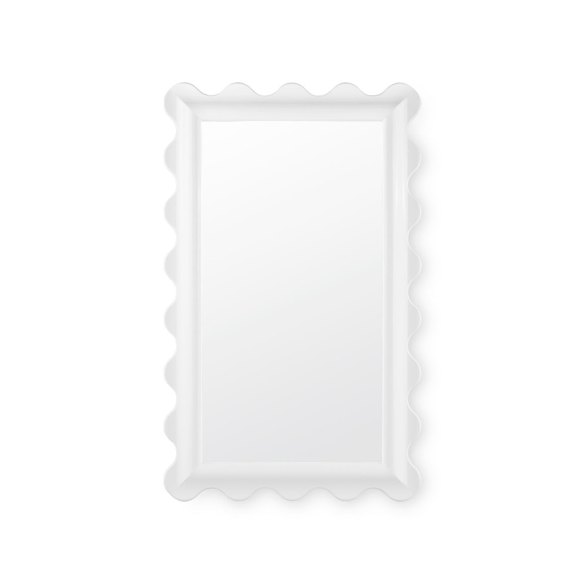 Celine Mirror, Ghost White | Celine Collection | Villa & House