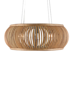 Africa Oval Chandelier
