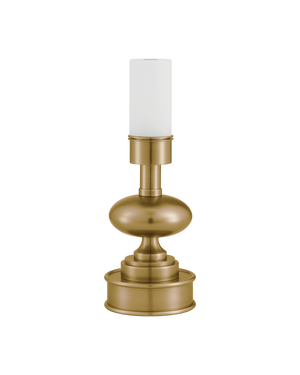 Galavant Brass Cordless Table Lamp