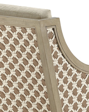 Bramford Light Wheat Armchair - Finn Natural