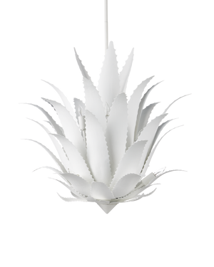 Agave White Chandelier