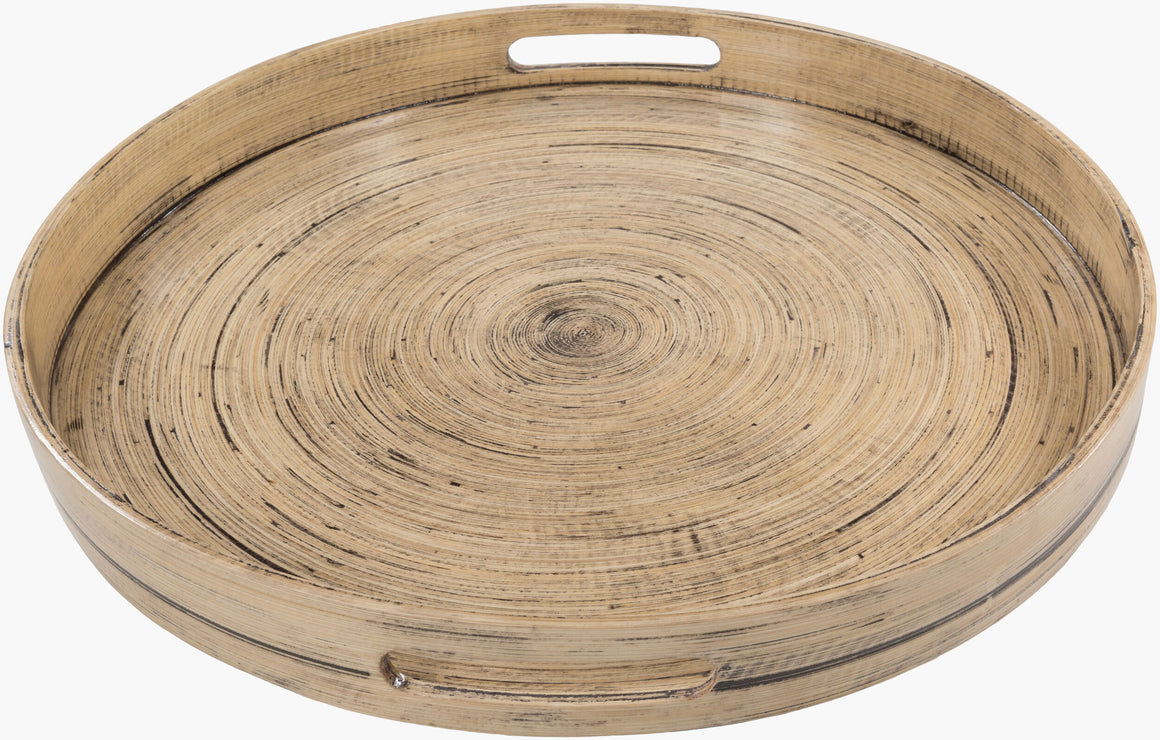 Surya Cane Garden CGN-005 Decorative Tray