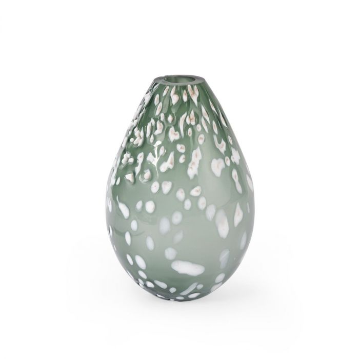 Chani Medium Vase, Tea Green | Chani Collection | Villa & House