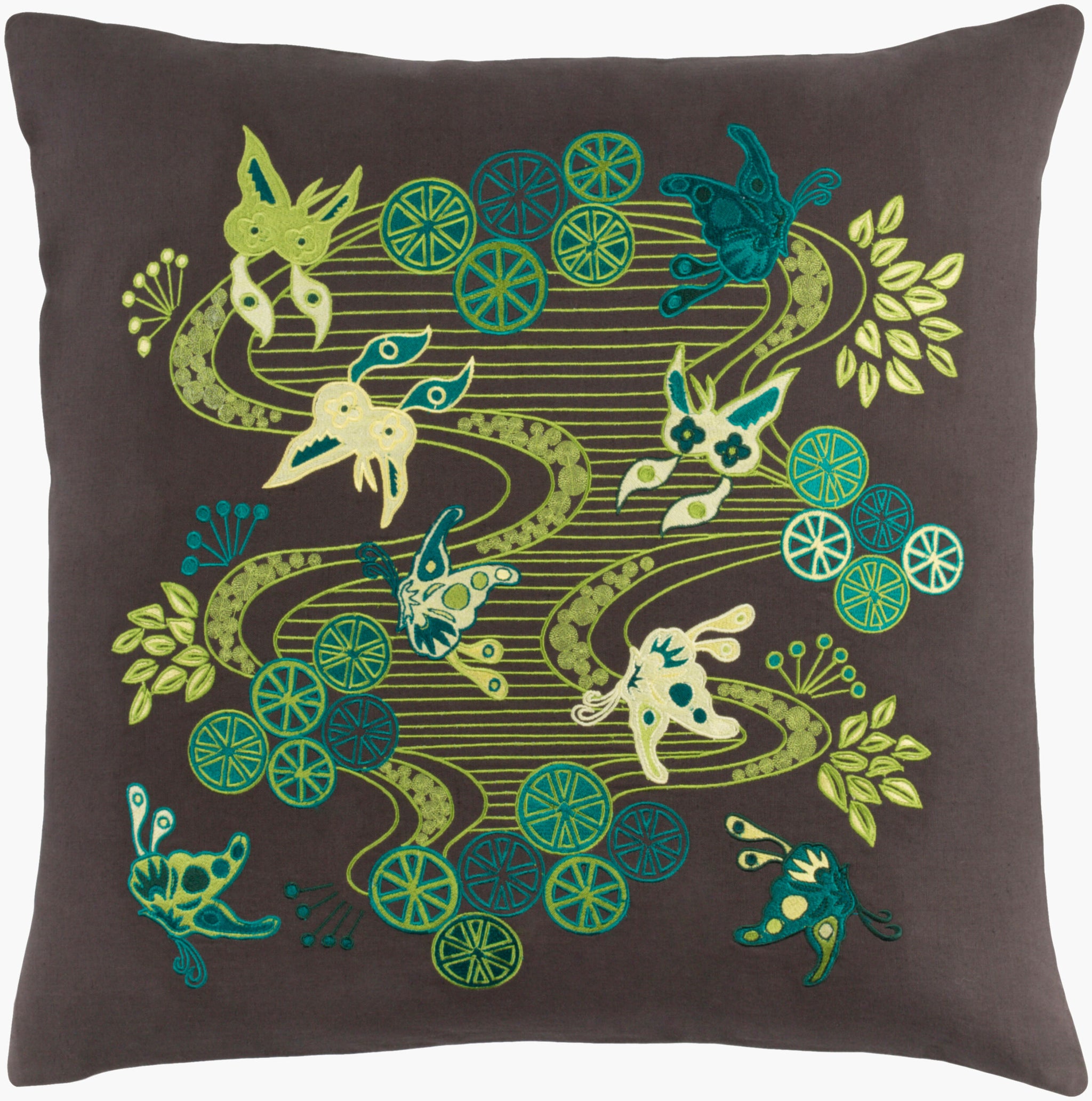 Surya Chinese River CI-002 Accent Pillow