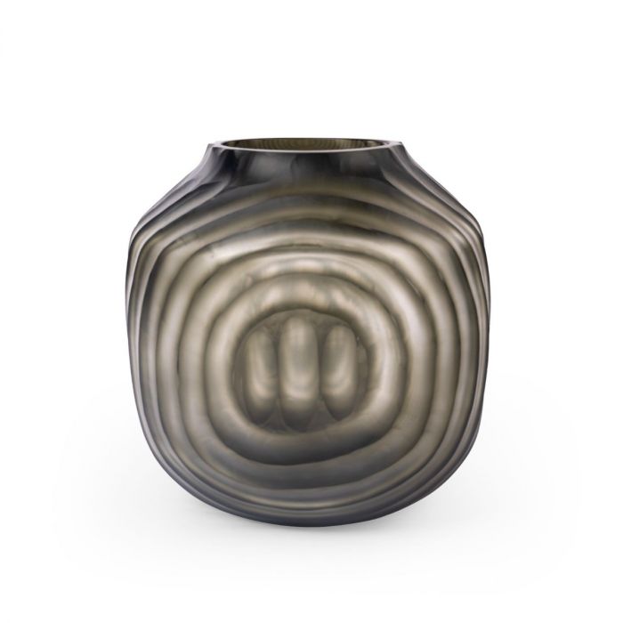 Circle Small Vase, Nori Green | Circle Collection | Villa & House