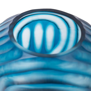 Circle Small Vase, Frost Blue | Circle Collection | Villa & House