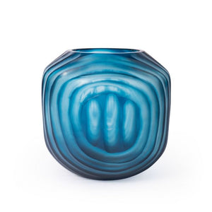 Circle Small Vase, Frost Blue | Circle Collection | Villa & House