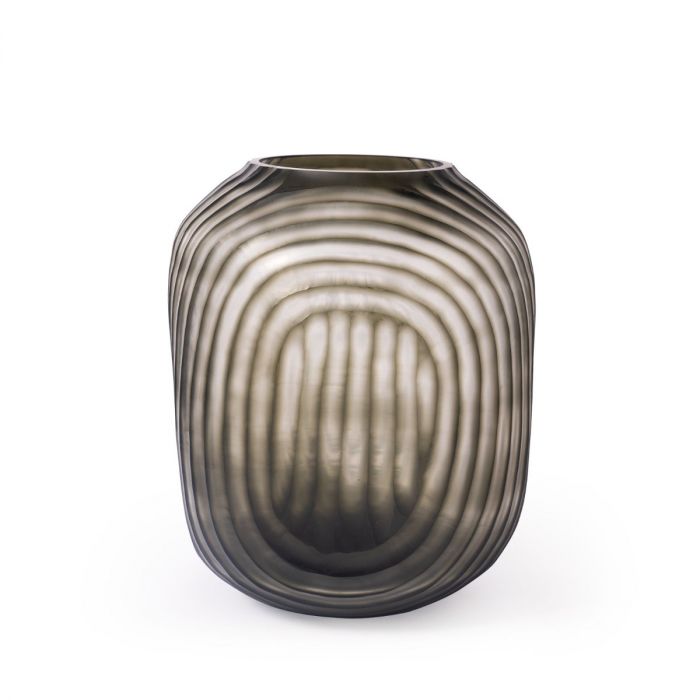 Circle Large Vase, Nori Green | Circle Collection | Villa & House