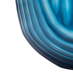 Circle Large Vase, Frost Blue | Circle Collection | Villa & House