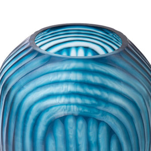 Circle Large Vase, Frost Blue | Circle Collection | Villa & House