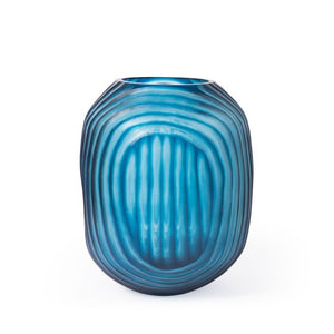 Circle Large Vase, Frost Blue | Circle Collection | Villa & House