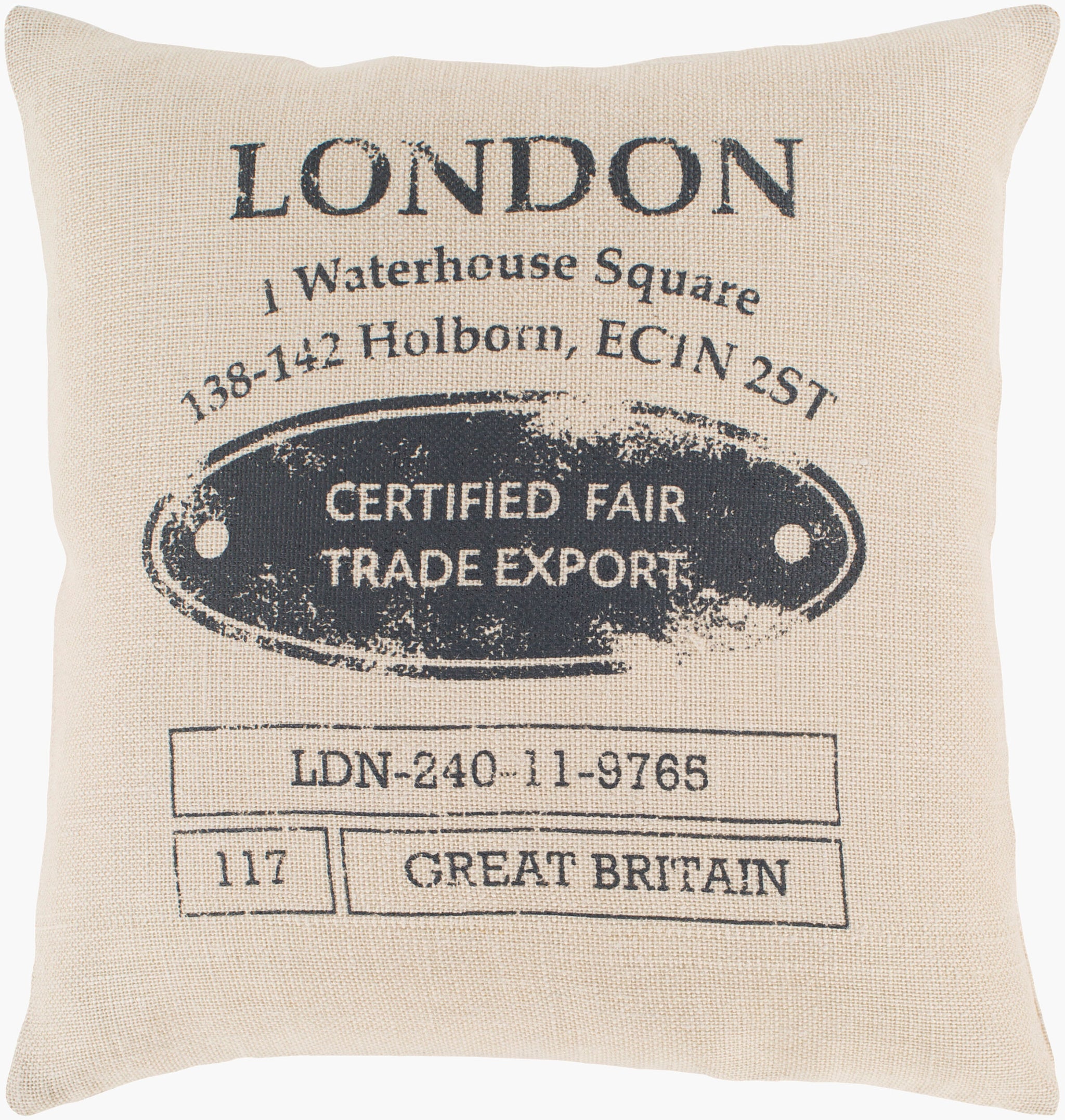 Surya Circa CIR-007 Accent Pillow