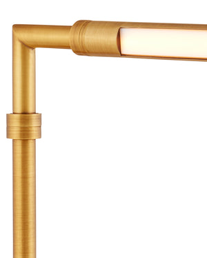 Autrand Brass Desk Lamp