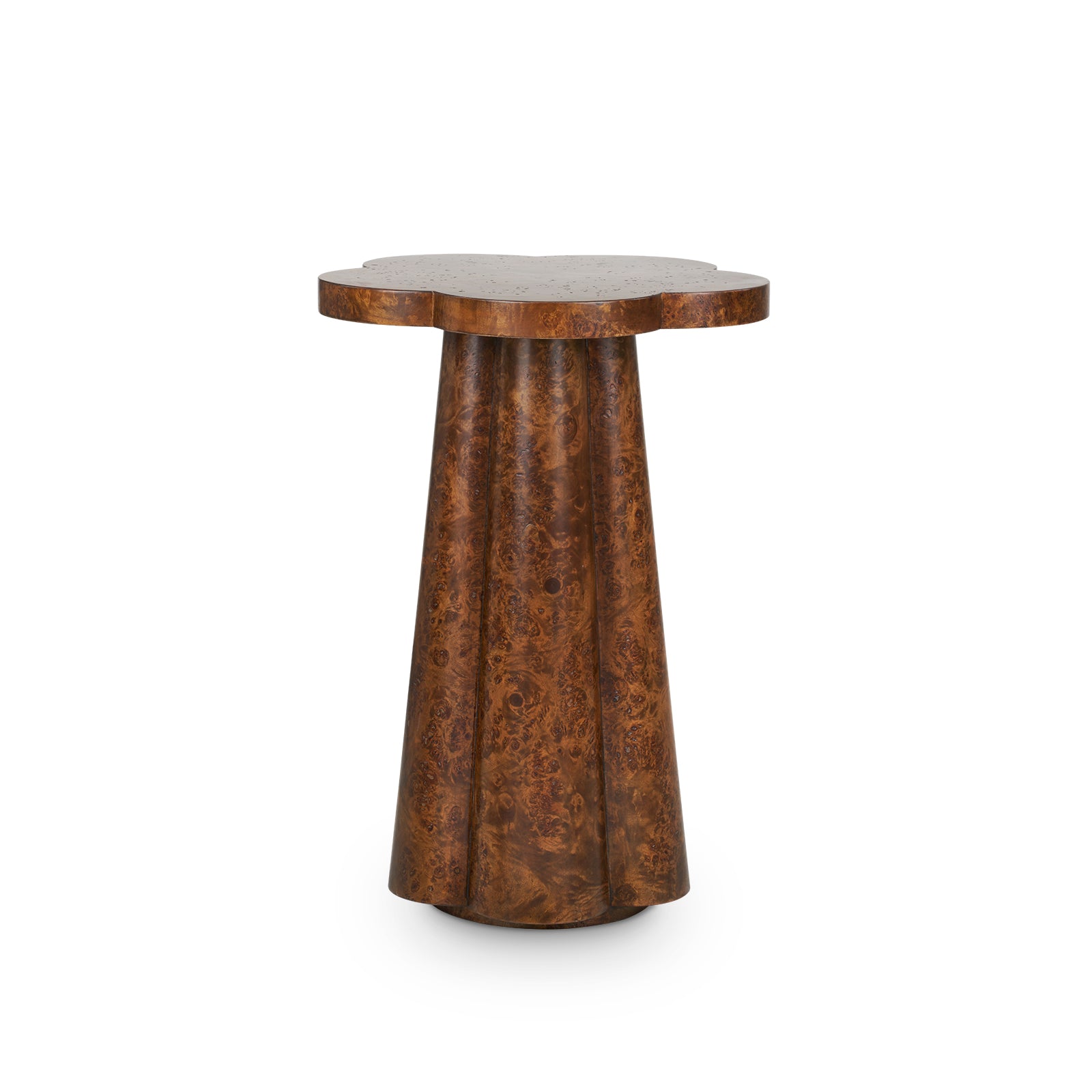 Callie Accent Table - Walnut Burl | Callie Collection | Villa & House