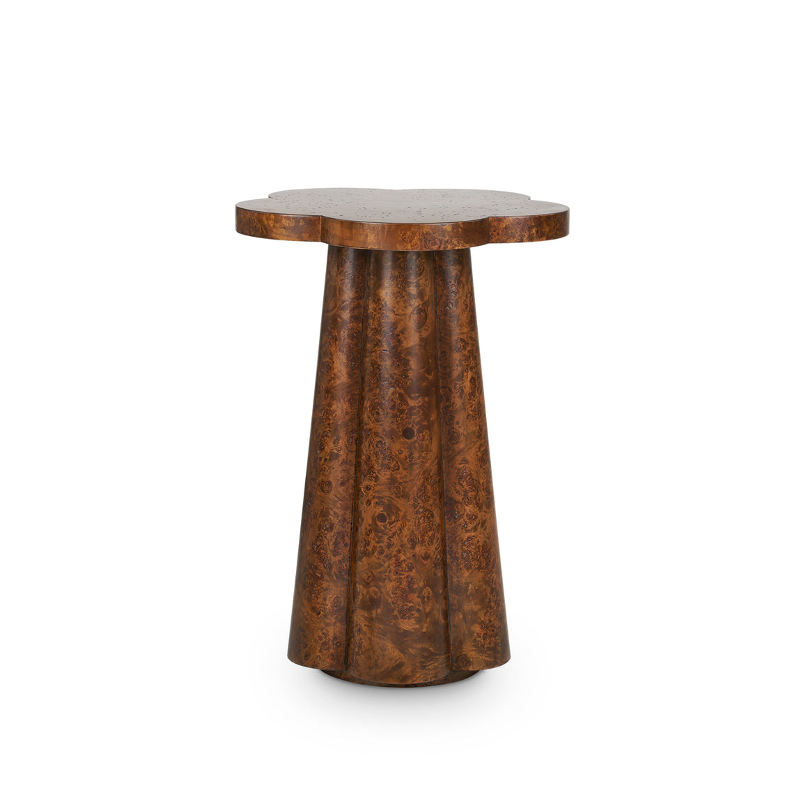 Callie Accent Table - Walnut Burl | Callie Collection | Villa & House