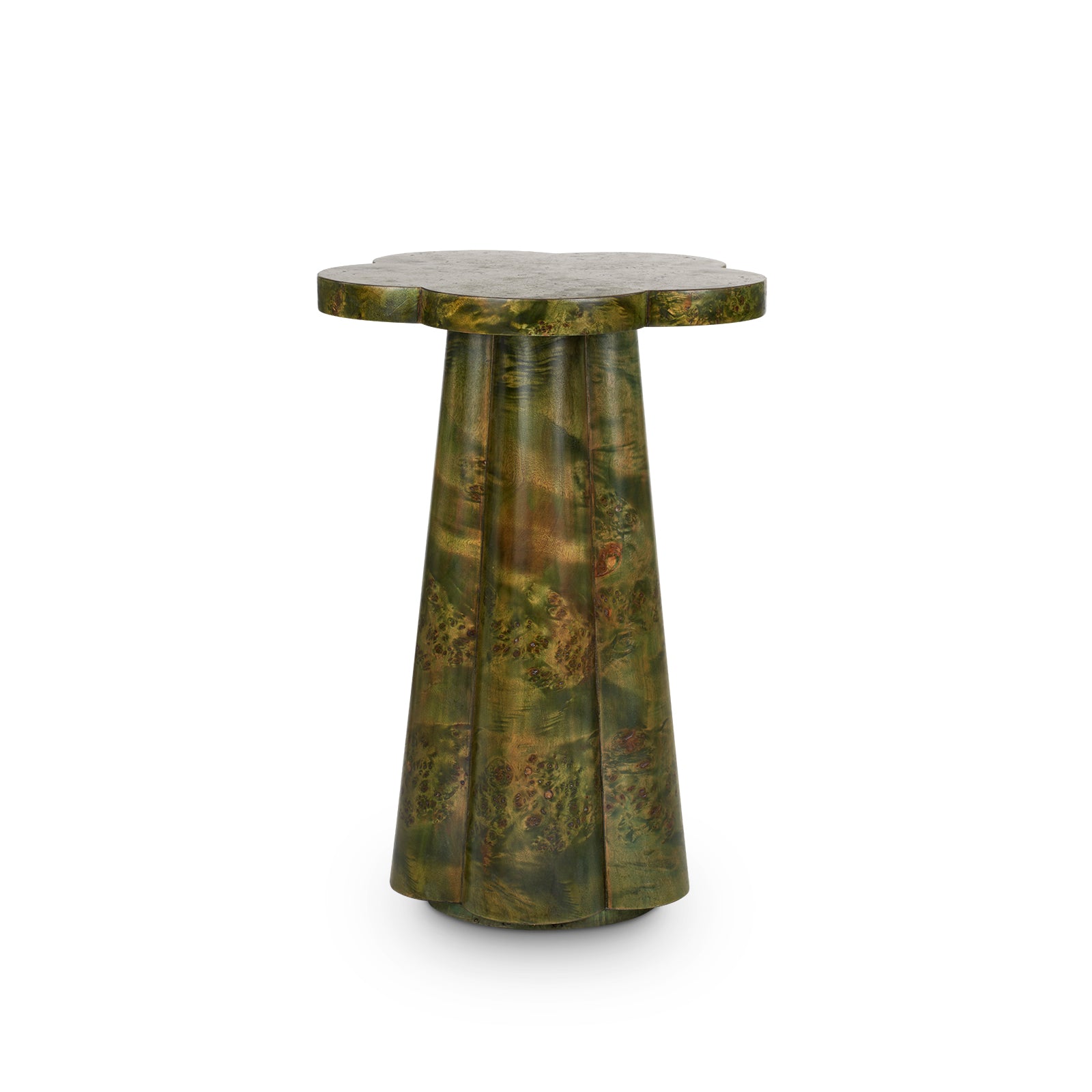 Callie Accent Table - Tuscan Olive Burl | Callie Collection | Villa & House