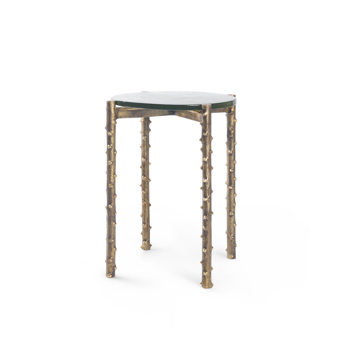 Callum Accent Table - Antique Brass | Callum Collection | Villa & House