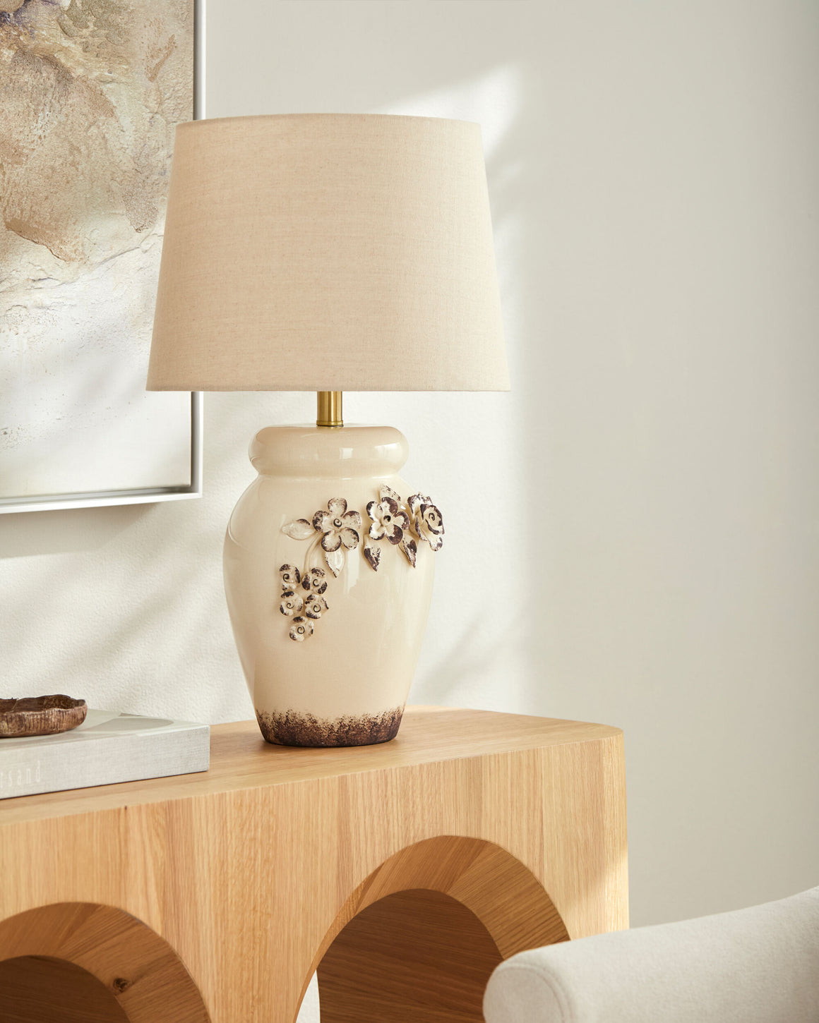 Surya Camaria CMRI-001 Accent Table Lamp