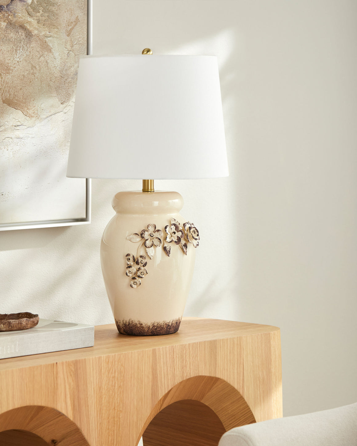 Surya Camaria CMRI-003 Accent Table Lamp