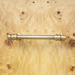 Cole 3-Drawer Side Table, Burl | Cole Collection | Villa & House