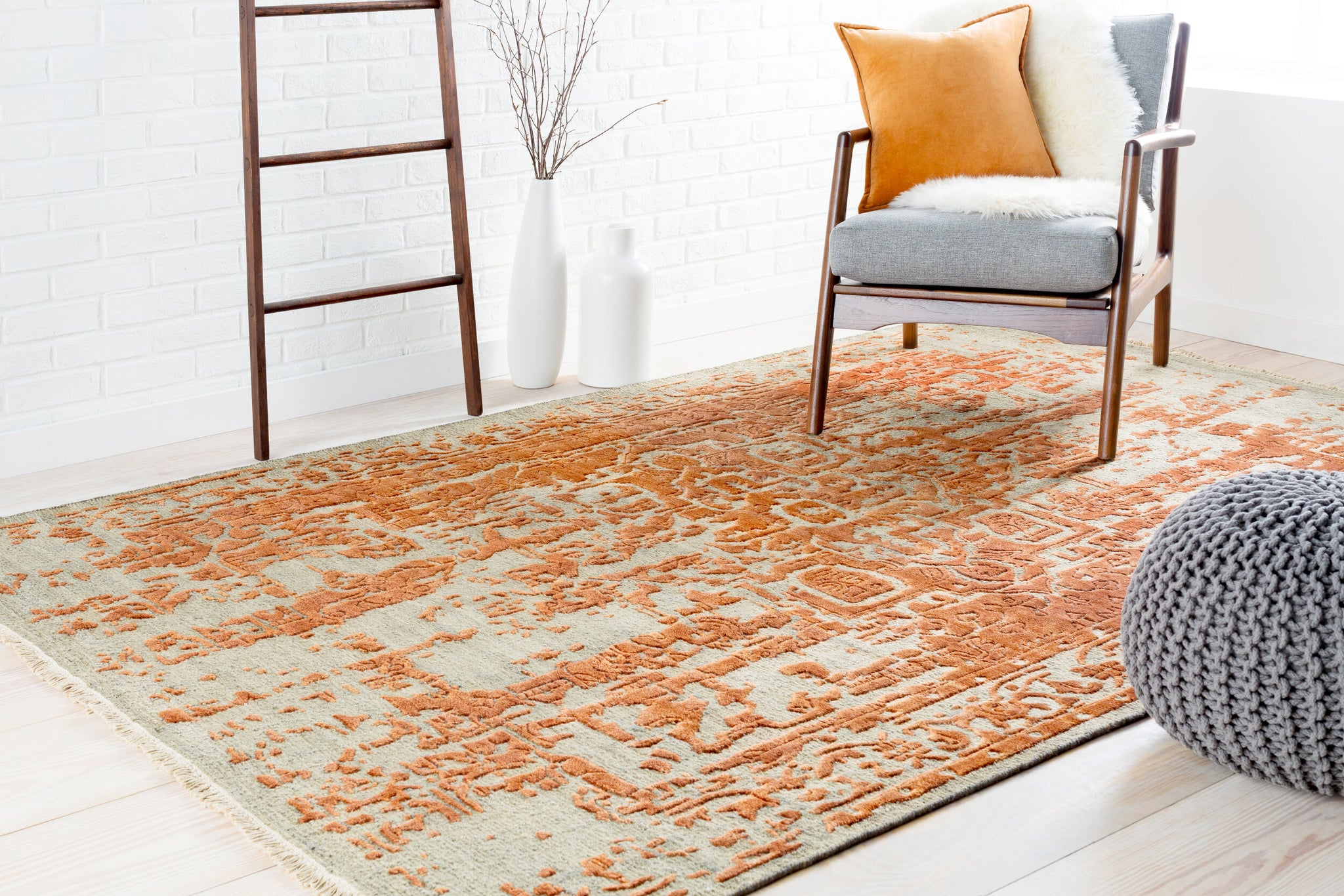 Surya Courtney COU-1000 Handmade Rug