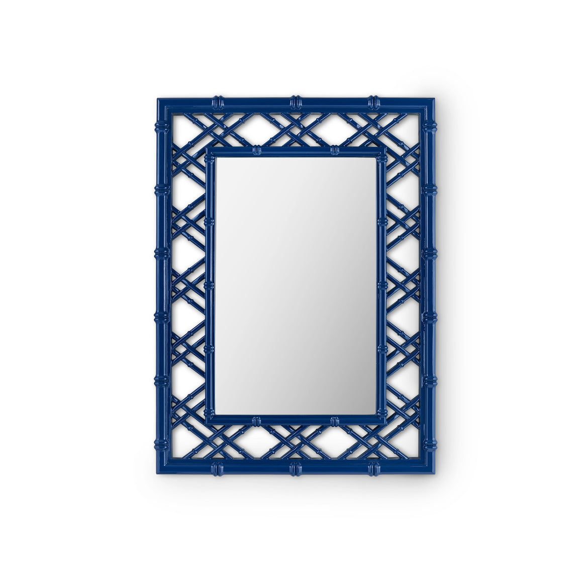 Clara Mirror, Marine Blue | Clara Collection | Villa & House