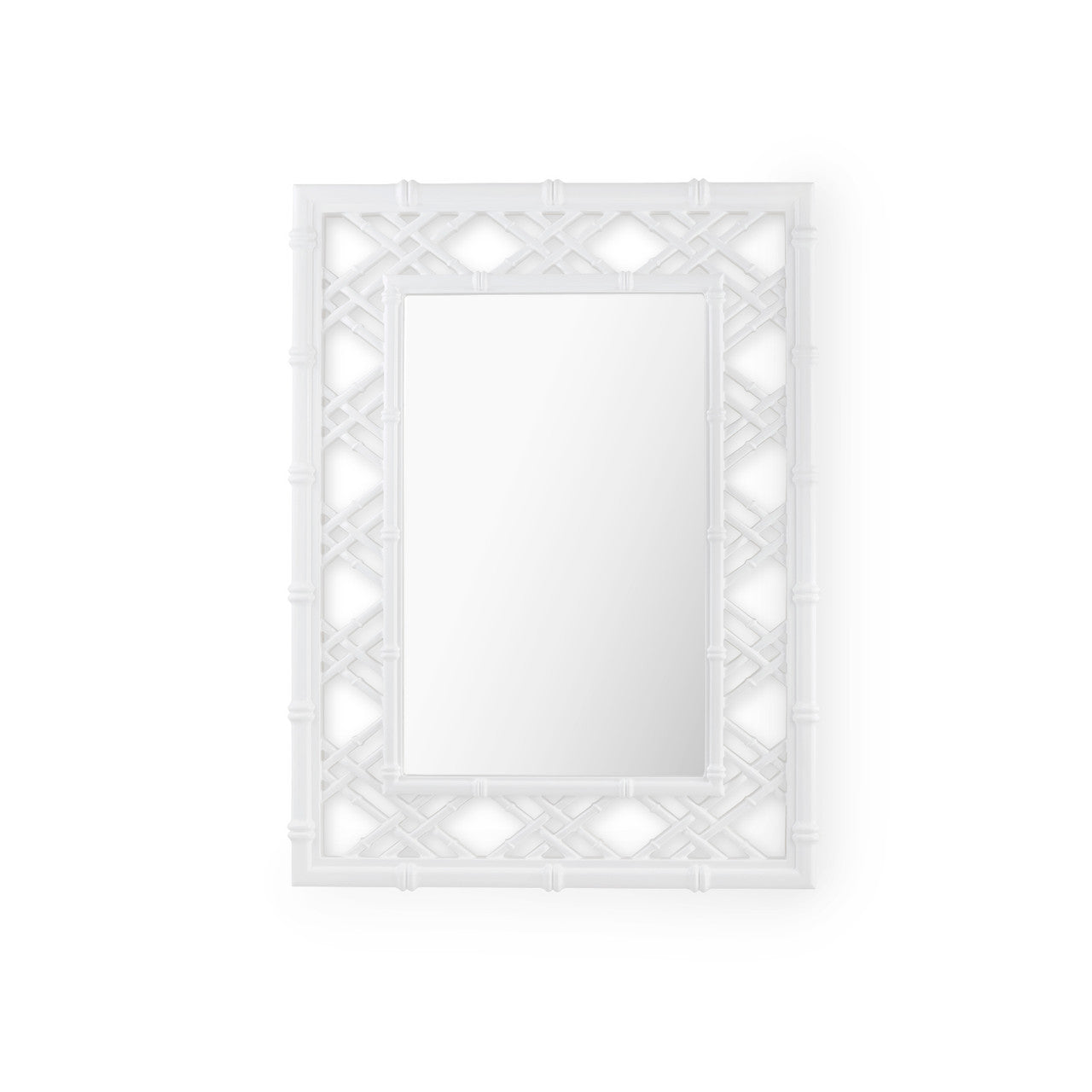 Clara Mirror, Ghost White | Clara Collection | Villa & House