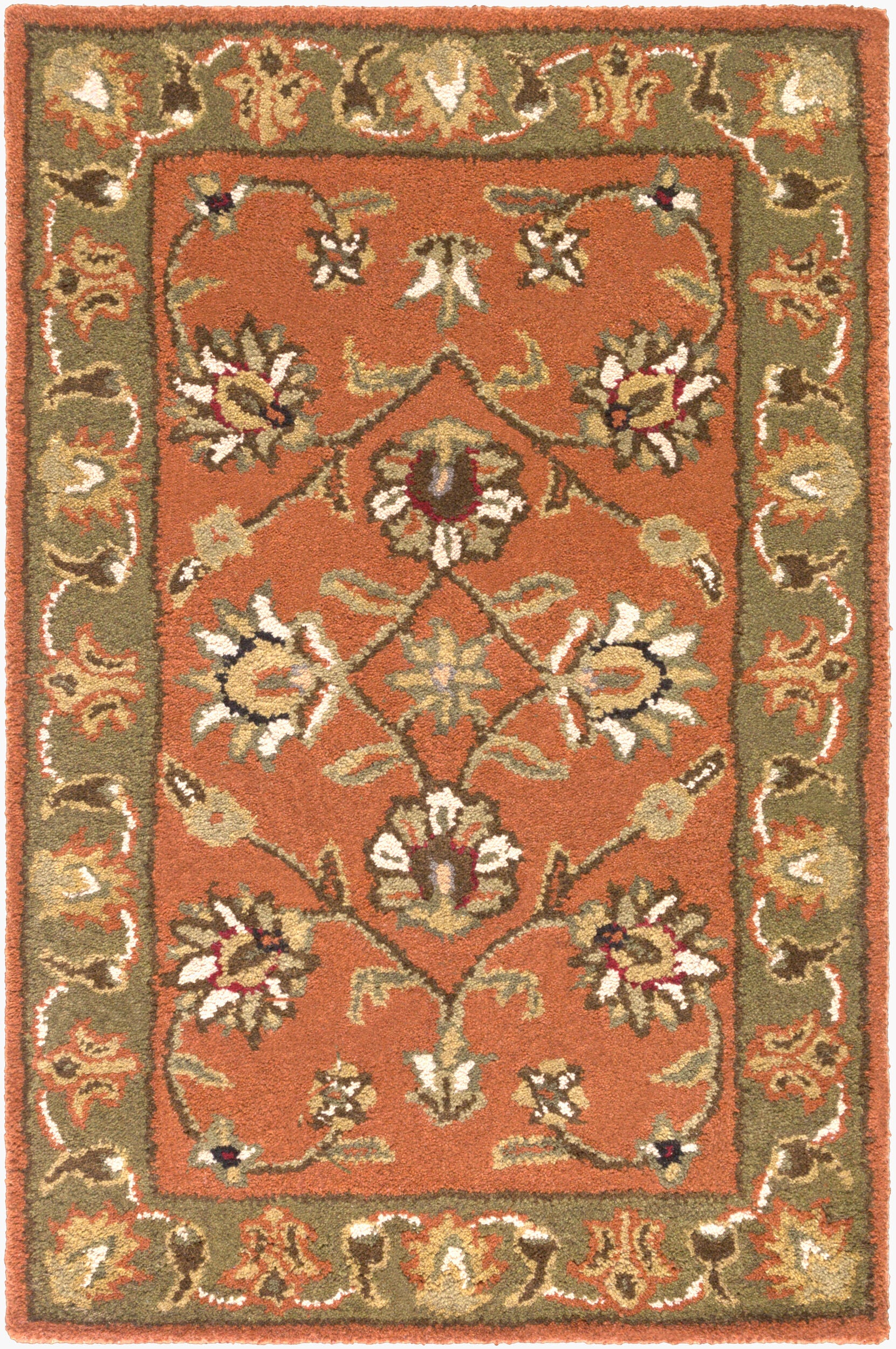 Surya Crowne CRN-6019 Handmade Rug