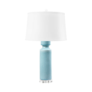 Corinth Lamp Without Shade, Cloud Blue | Corinth Collection | Villa & House