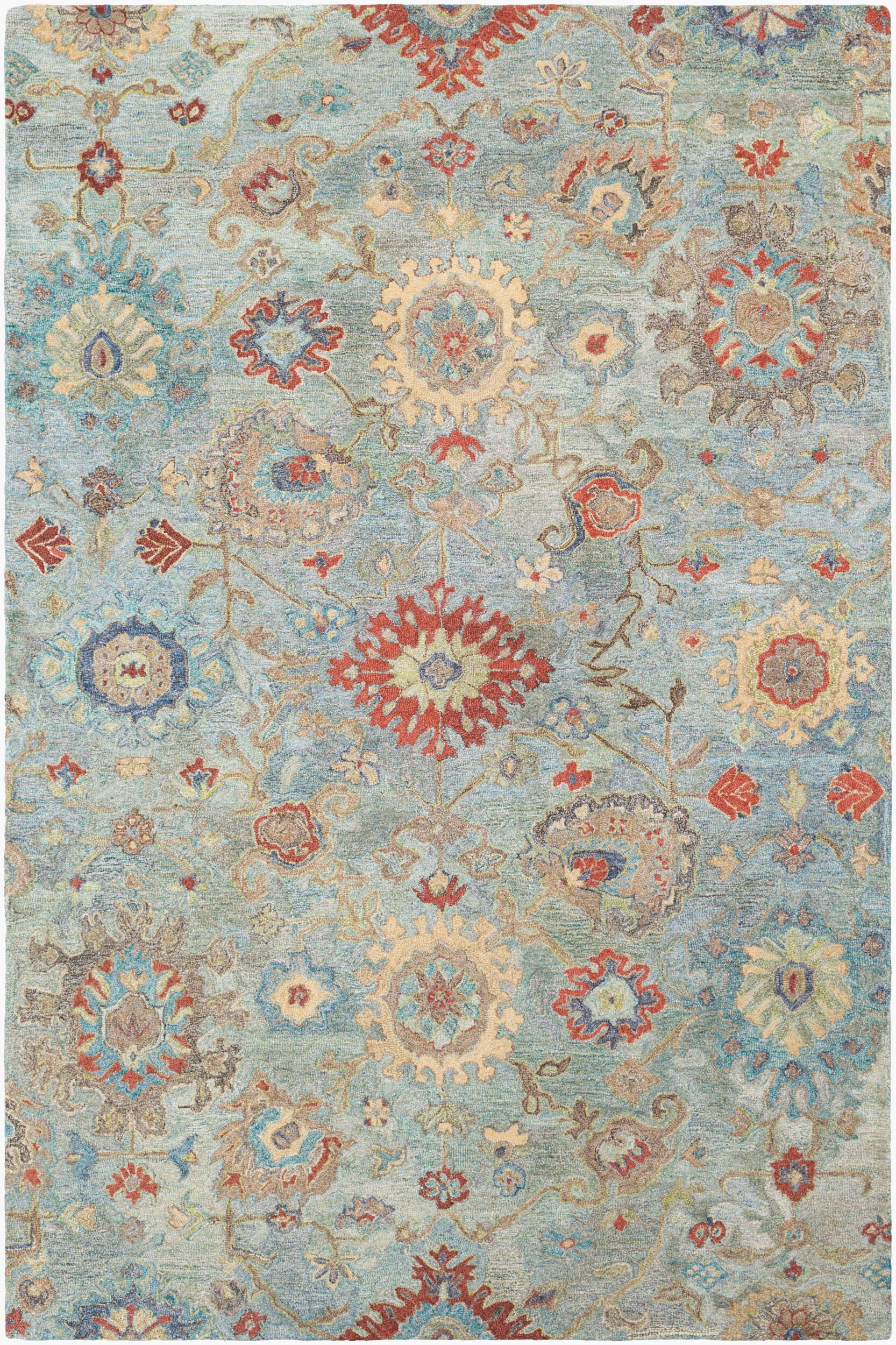 Surya Classic Nouveau CSN-1004 Handmade Rug