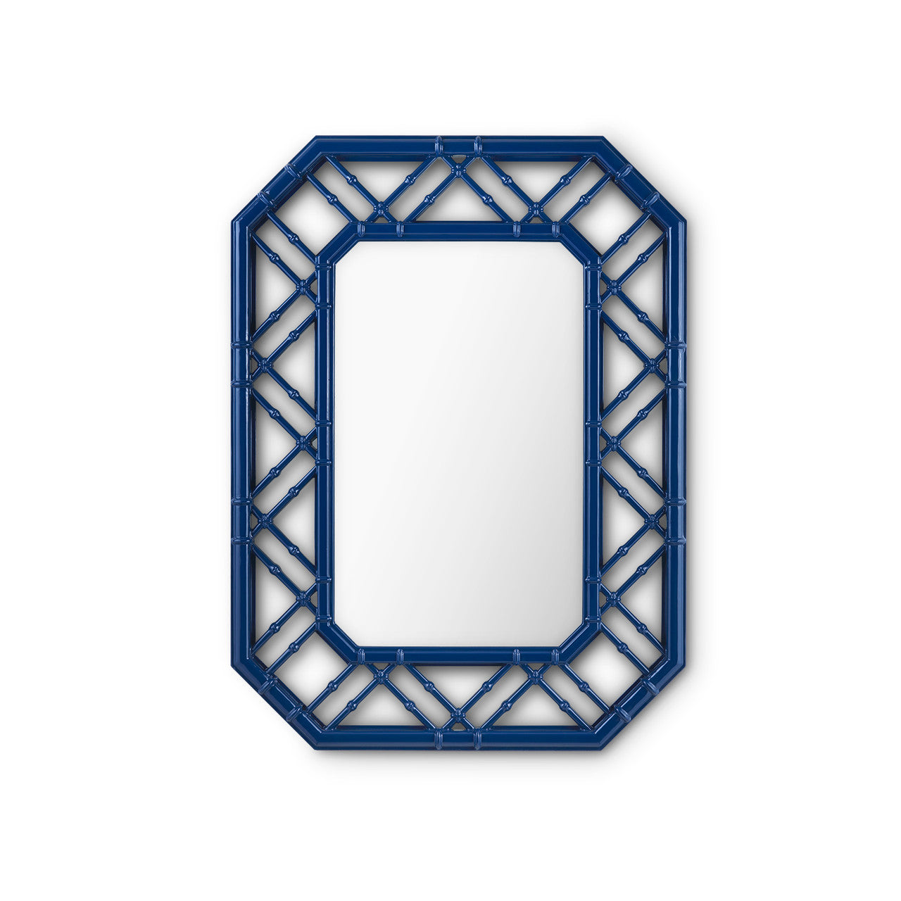 Callista Mirror, Marine Blue | Callista Collection | Villa & House