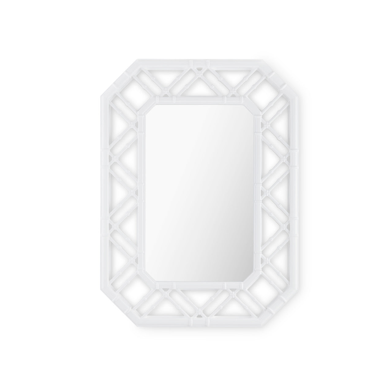 Callista Mirror, Ghost White | Callista Collection | Villa & House