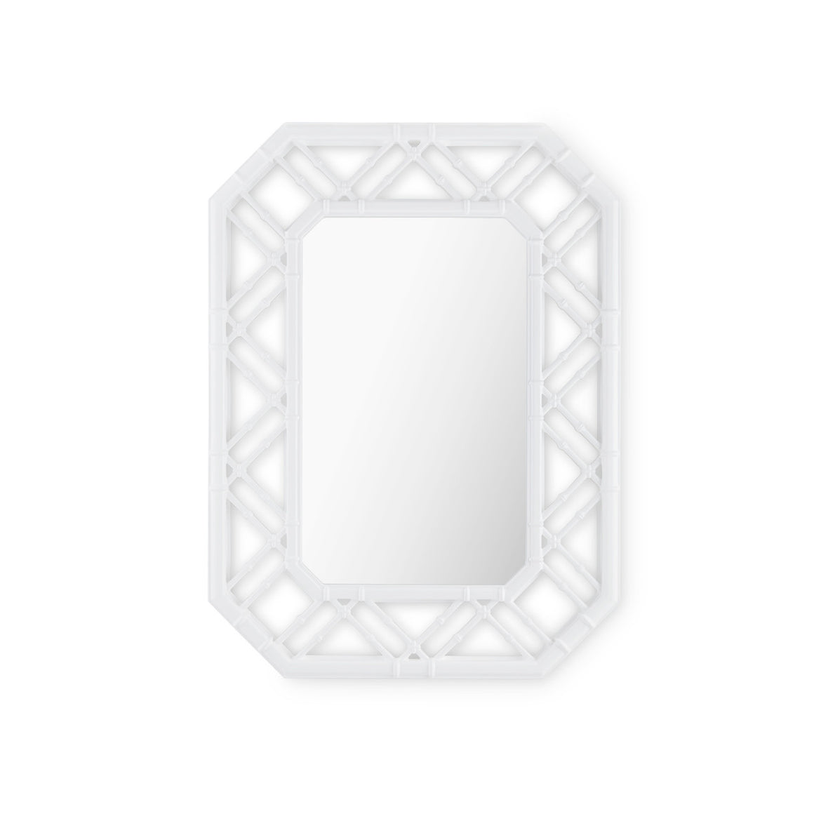 Callista Mirror, Ghost White | Callista Collection | Villa & House