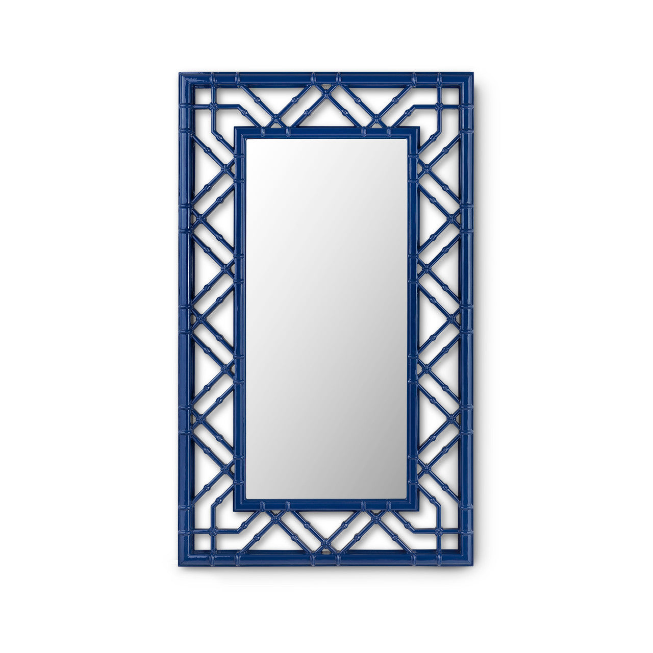 Callista Mirror - Large, Marine Blue | Callista Collection | Villa & House