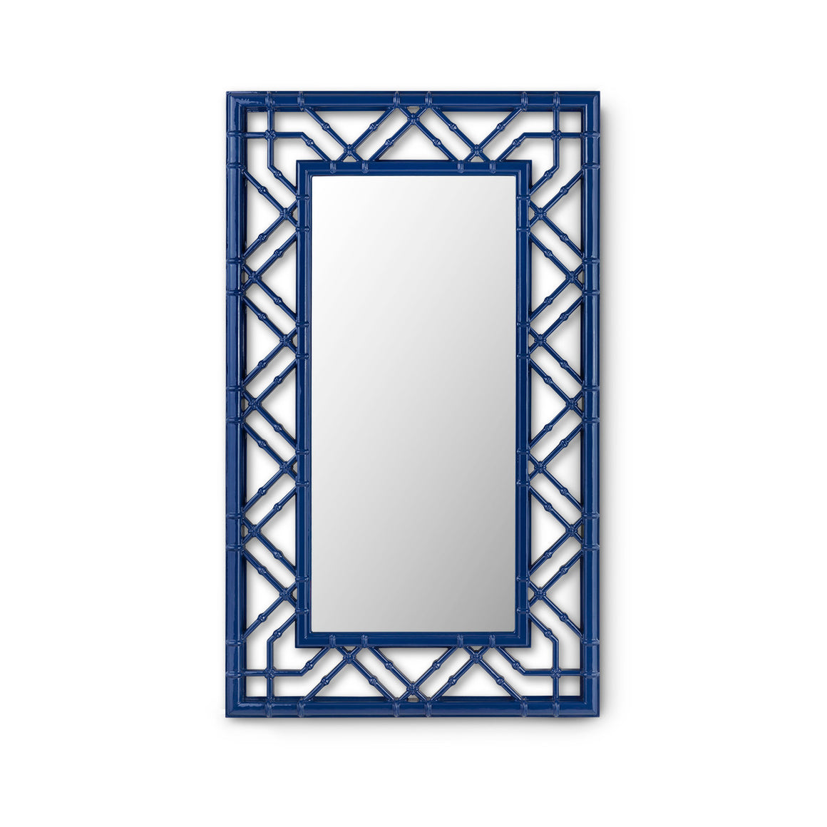Callista Mirror - Large, Marine Blue | Callista Collection | Villa & House