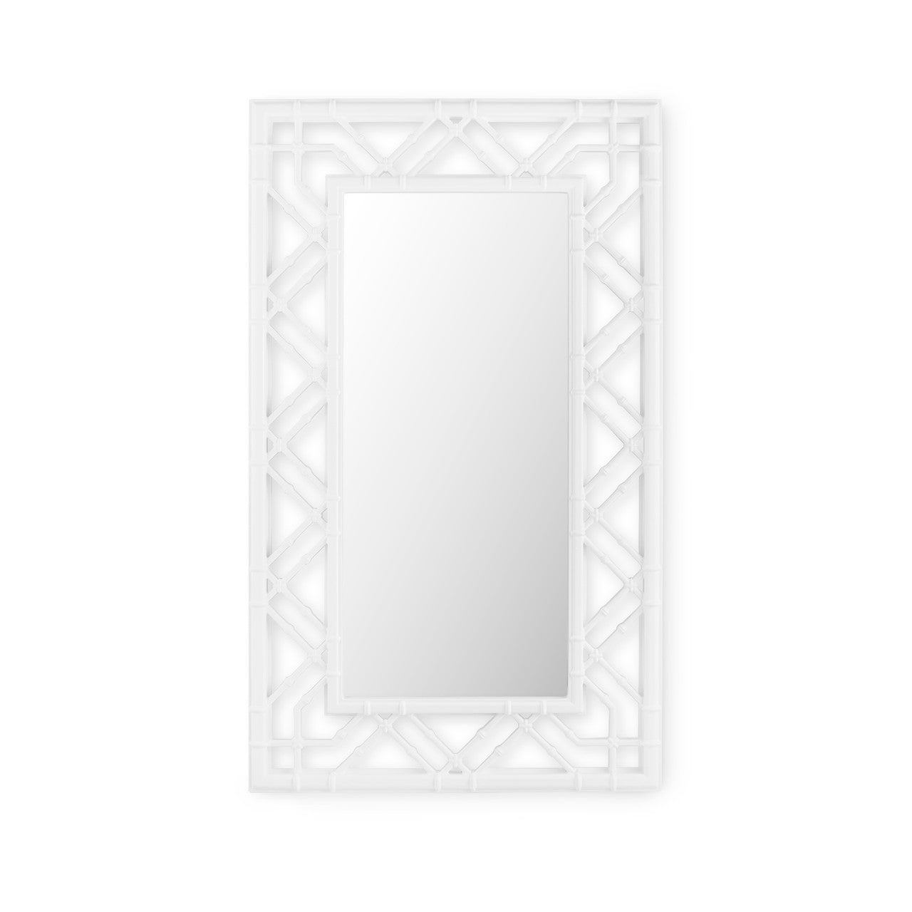 Callista Mirror - Large, Ghost White | Callista Collection | Villa & House