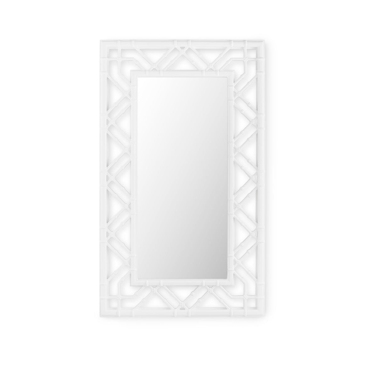 Callista Mirror - Large, Ghost White | Callista Collection | Villa & House