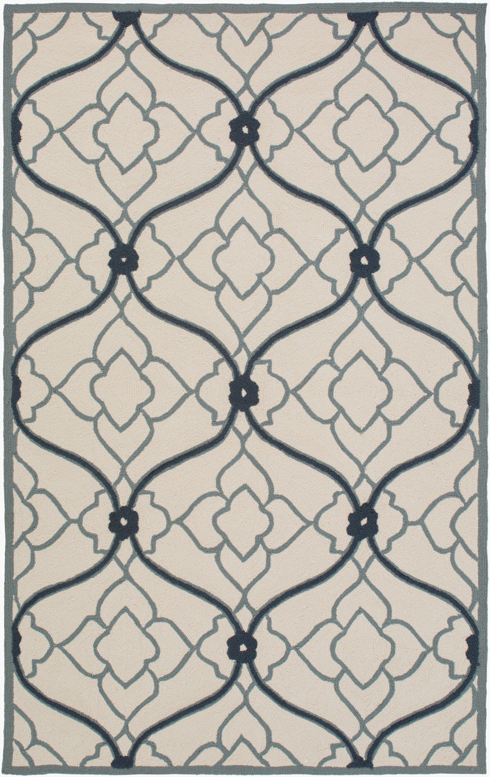 Surya Courtyard CTY-4042 Handmade Rug